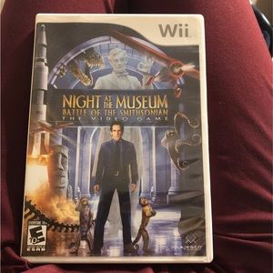 Night at the Museum Battle of the Smithsonian for Nintendo Wii